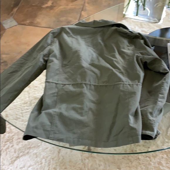 Embroidered Army Style Jacket - Picture 5 of 8